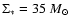 $\Sigma_* = 35~M_{\odot}$