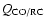 $Q_{\rm CO/RC}$
