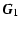 $\displaystyle \vec{G}_1$