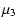 $\displaystyle \mu_3$