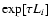 $\exp[\tau L_i]$