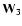 ${\bf W}_3 $