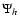 $\Psi_h$