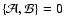 $\{\mathcal{A},\mathcal{B}\}=0$