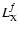 $L_{\rm X}^{f}$