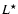 $L^{\star}$