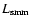 $L_{\rm smm}$