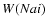 $W(Na {\sc i})$