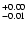 $^{\rm +0.00}_{-0.01}$