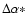 $\Delta\alpha*$