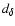 $d_{\delta}$