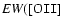 ${\it EW}\rm {([O{\tt II}]}$