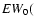 ${\it EW}_0\rm ($
