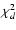 $\chi ^2_d$