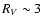 $R_V\sim 3$