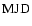 $\rm MJD$