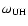 $\omega_{{\rm UH}}$