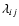 $\lambda_{ij}$