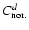 $C_{\rm nor.}^{d}$