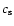 $c_{\rm s}$