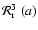 $\mathcal{R}_{\rm r}^{3}~(a)$