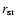 $r_{\rm sr}$