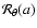 $\mathcal{R}_\theta(a)$