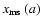 $x_{\rm ms}~(a)$