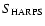$S_{{\rm HARPS}}$