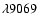 $\lambda 9069~$