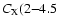 $C_{\rm X}(2{-}4.5$