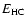 $E_{\rm HC}$