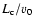 $L_{\rm c}/v_{\rm0}$