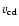 $v_{\rm cd}$