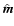 $\hat{\vec m}$