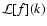 $\mathcal{L}[f](k)$