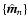 $\{ \hat{\vec m}_n
\}$