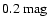 $0.2\;
{\rm mag}$