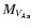 $M_{V_{A{\rm a}}}$