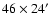 $46\times 24'$