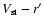$V_{\rm st}-r'$