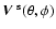 $\mbox{\boldmath${\it V}$ }^{\rm s}(\theta,\phi)$