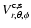 $V^{\rm c,s}_{r,\theta,\phi}$