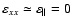 ${\varepsilon_{xx}\simeq\varepsilon_{\Vert}=0}$