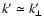 ${k'\simeq k'_{\bot}}$