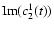 ${\rm Im}(c_2^1(t))$