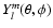 $Y_l^m(\theta,\phi)$