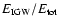 $E_{\hbox{\scriptsize IGW}}/E_{\hbox{\scriptsize tot}}$