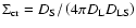 $\Sigma_{\rm cr}=D_{\rm S}/\left( 4 \pi D_{\rm L}D_{{\rm LS}}
\right)$