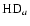 ${\rm HD}_a$